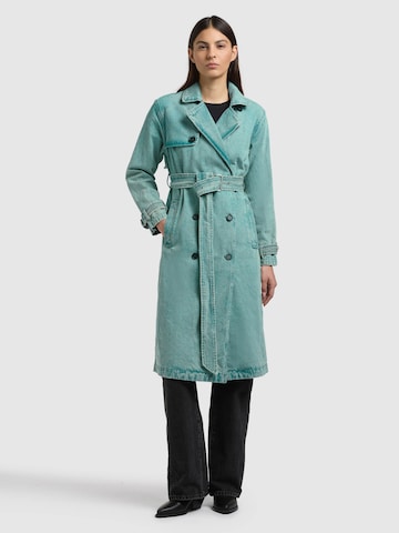 Manteau mi-saison 'Hera' khujo en vert