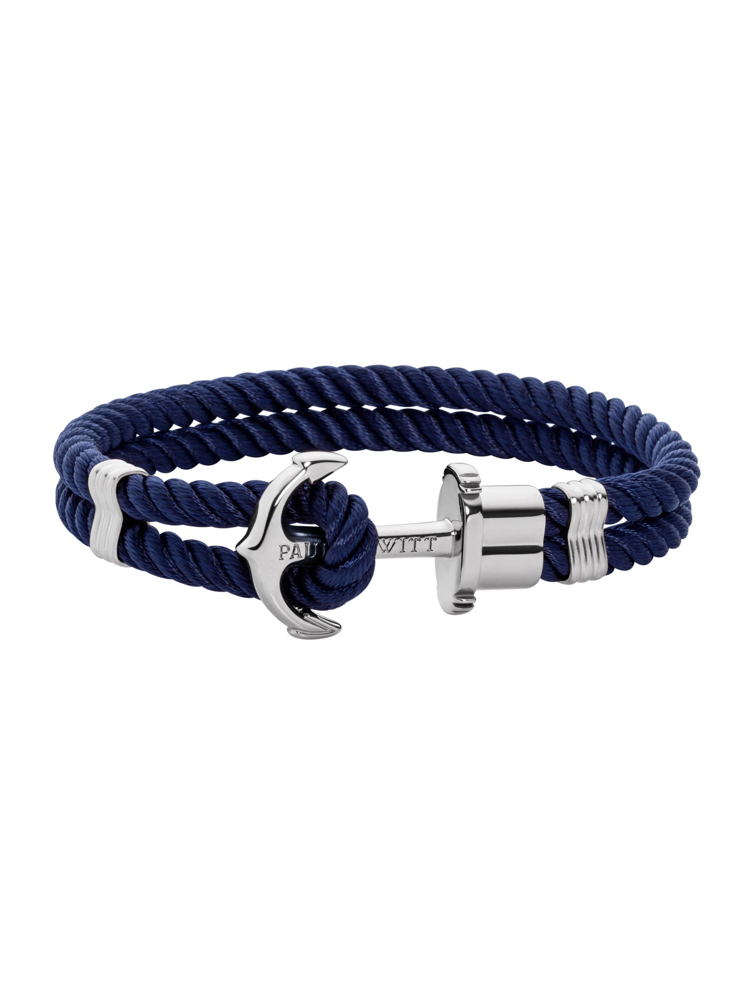 Paul Hewitt Bracelet in Silver: front