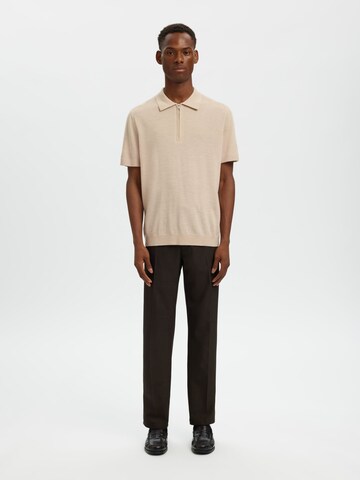 Pull-over SELECTED en beige