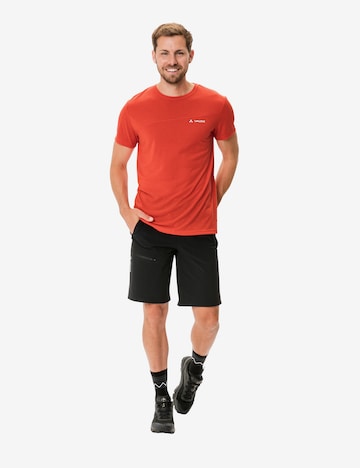 VAUDE Performance Shirt ' Sveit ' in Red