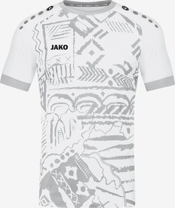 JAKO Funktionsshirt 'Tropicana' in Weiß: predná strana