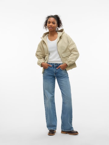 VERO MODA - Chaqueta de entretiempo en marrón