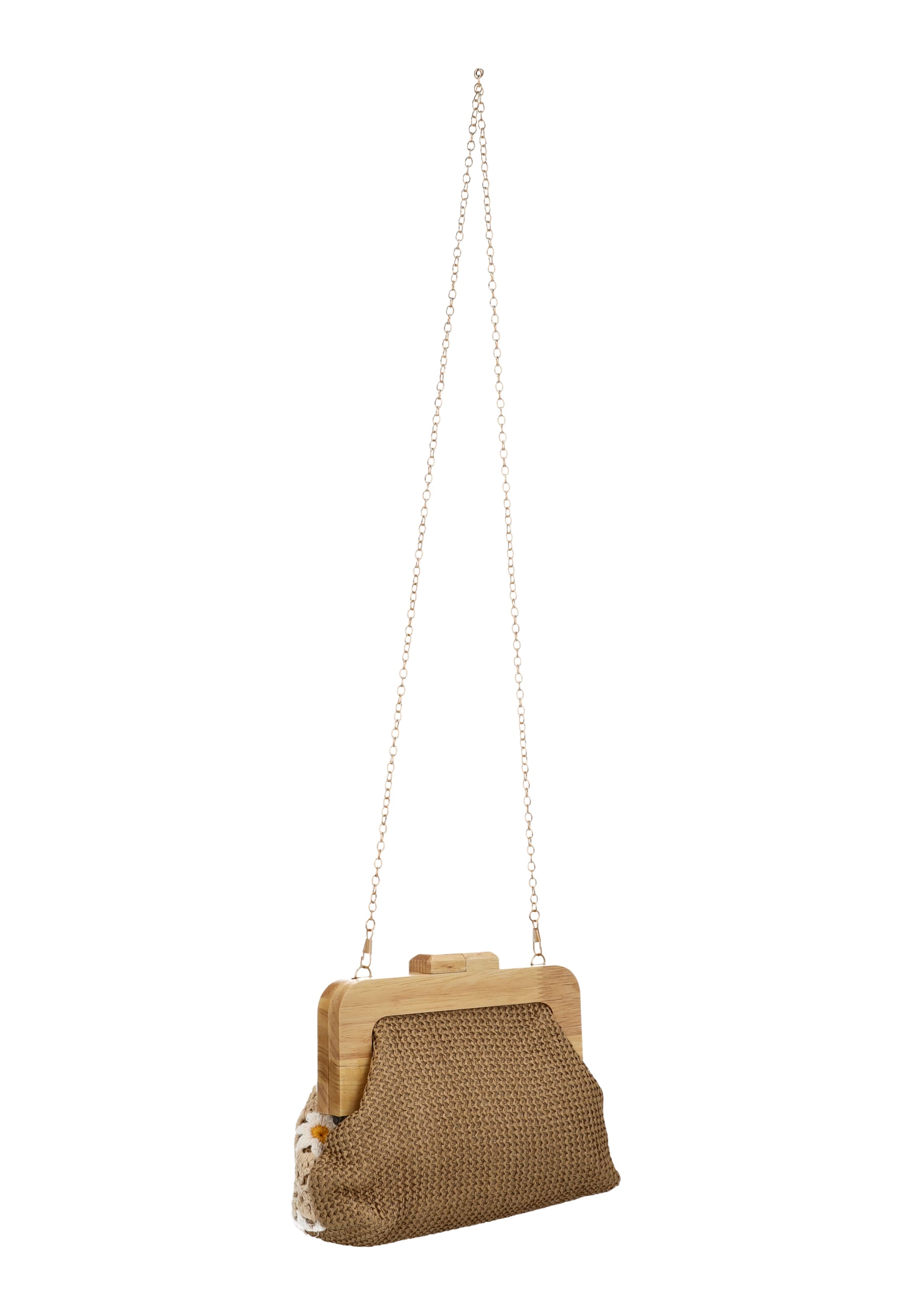 Pochette MYMO en beige