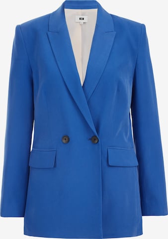 WE Fashion Blazer in Blue: front