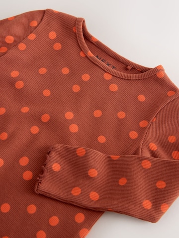 T-Shirt Next en marron