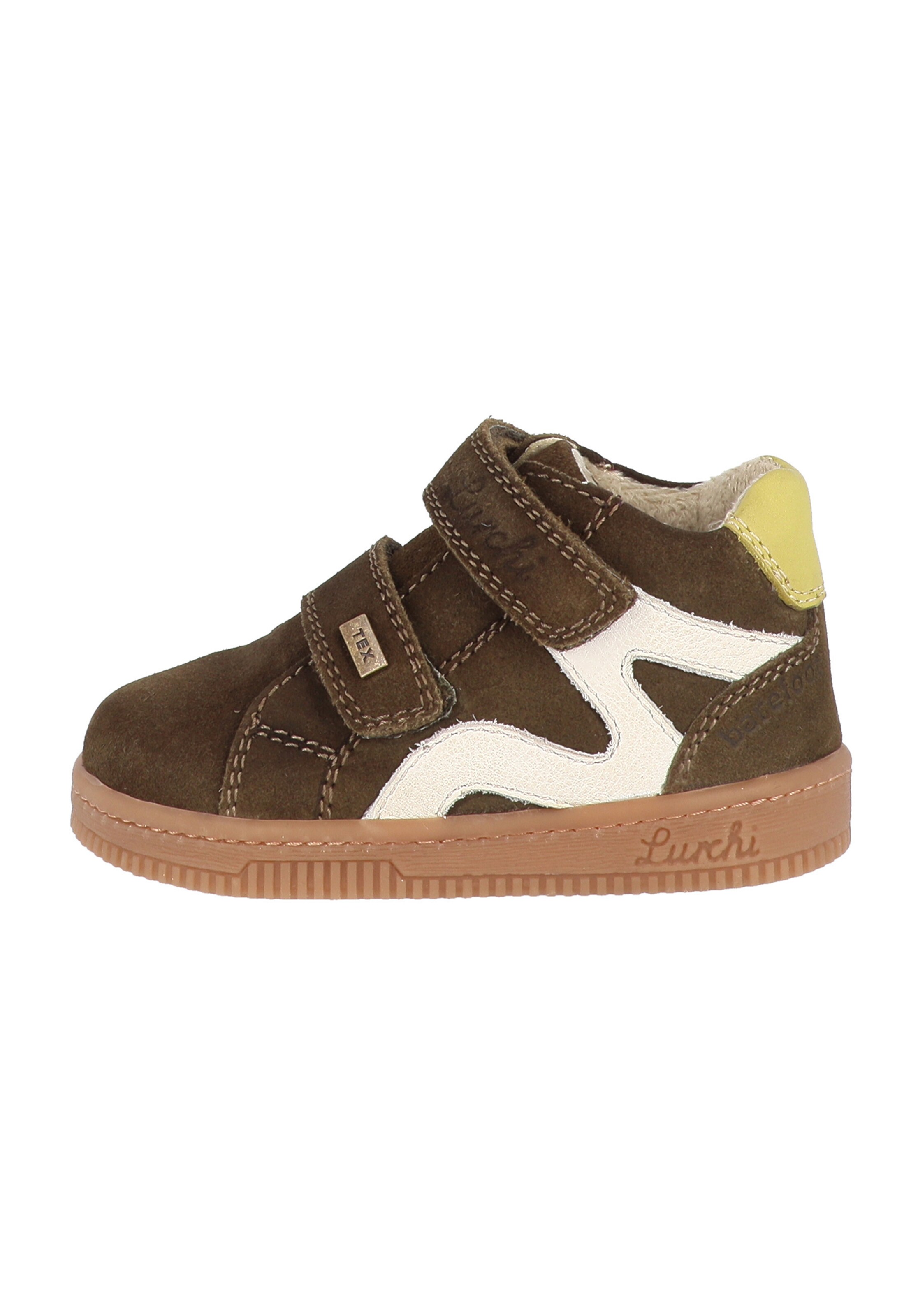 Baskets 'Furi' LURCHI en vert