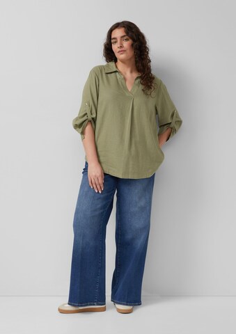 s.Oliver Blouse in Groen
