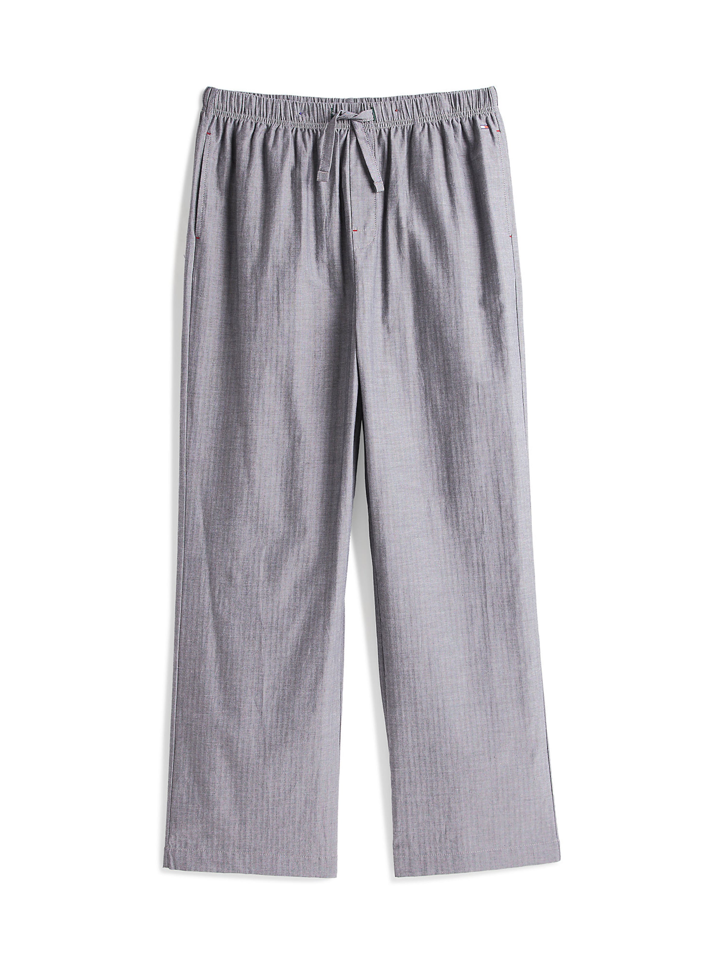 TOMMY HILFIGER Pyjama in Grau