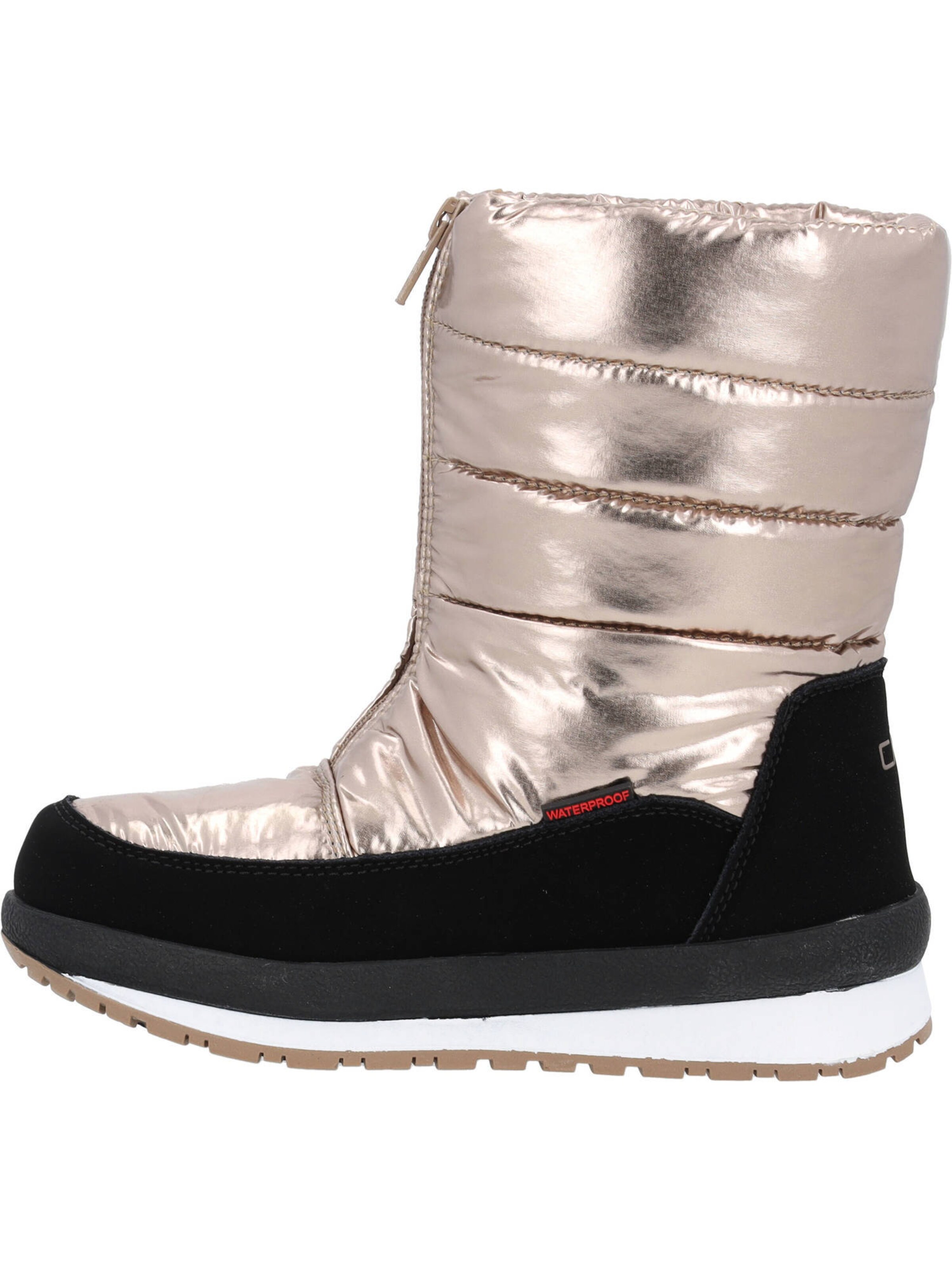 CMP Snow Boots in Gold