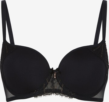 Invisible Soutien-gorge LingaDore en noir : devant