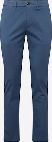 TOMMY HILFIGER Regular Chino Pants 'Denton' in Blue: front