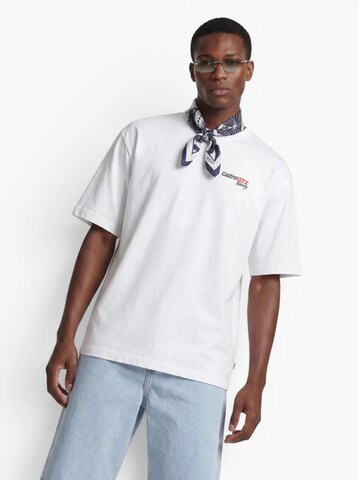 Only & Sons Футболка 'ONSCASTROL' в Белый: спереди