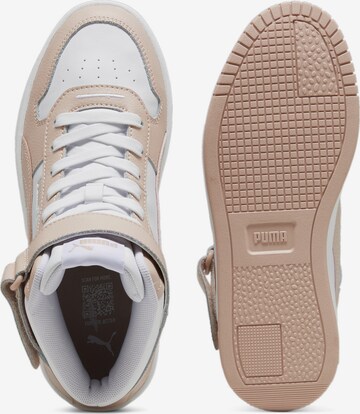 PUMA High-Top Sneakers 'Carina' in Beige