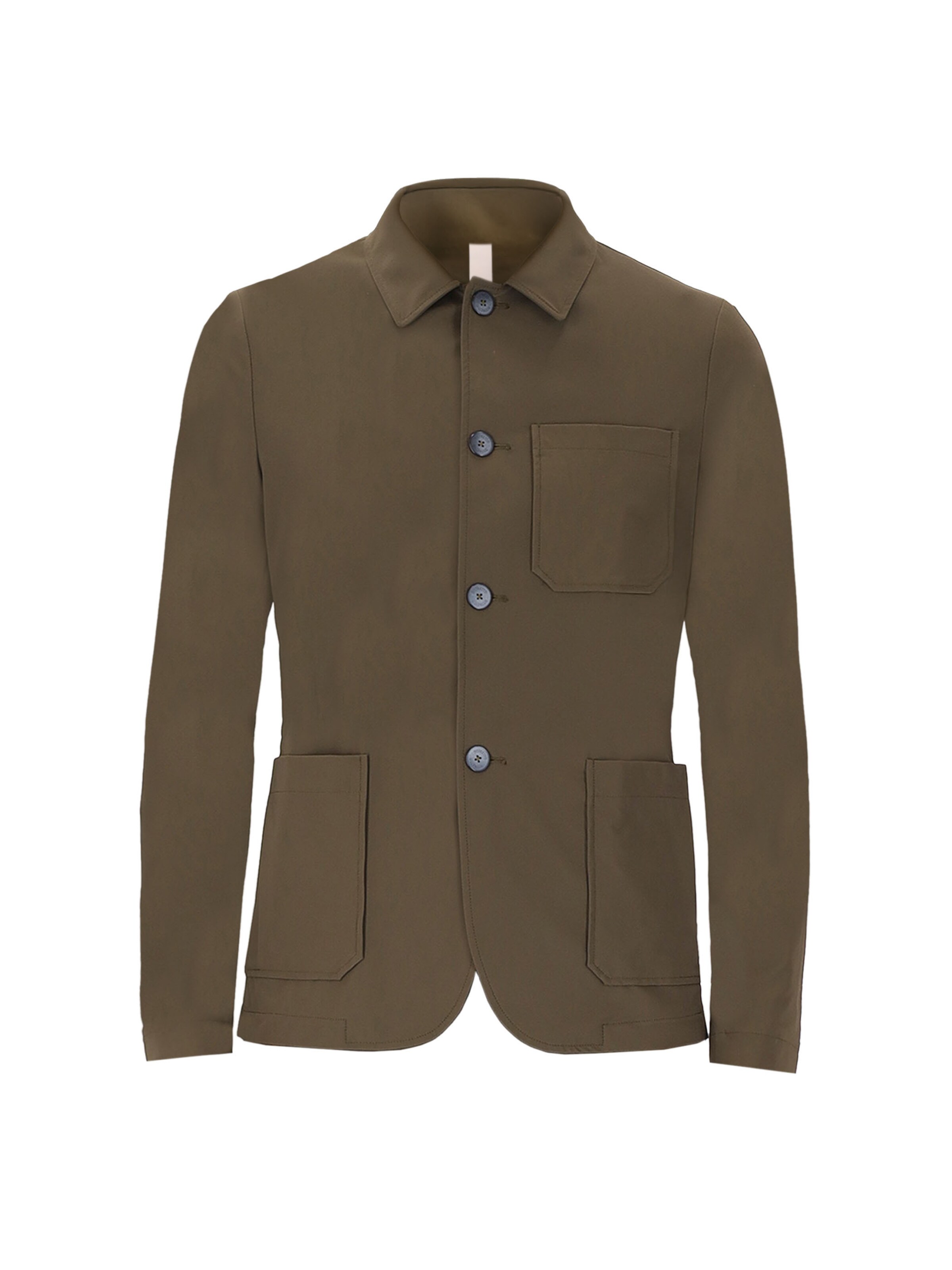 Giacca di mezza stagione 'Active' di Distretto 12 in verde: frontale