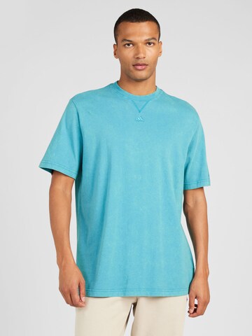 ADIDAS SPORTSWEAR Funkčné tričko - Modrá: predná strana