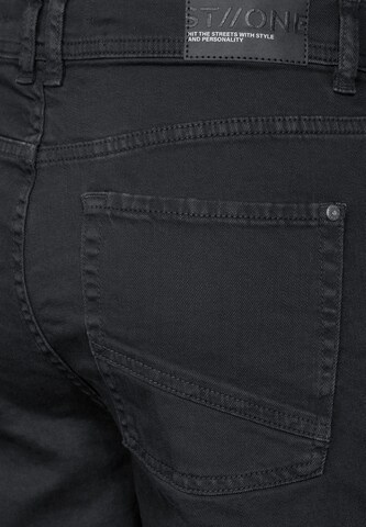 Street One MEN Regular Jeans in Schwarz