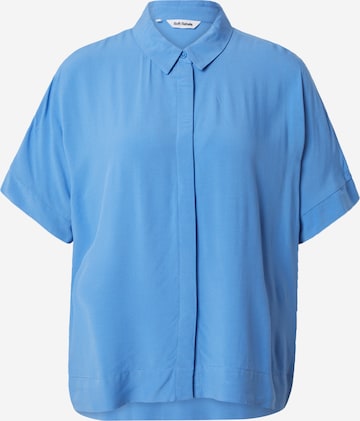 Soft Rebels Bluse 'Freedom' in Blau: predná strana