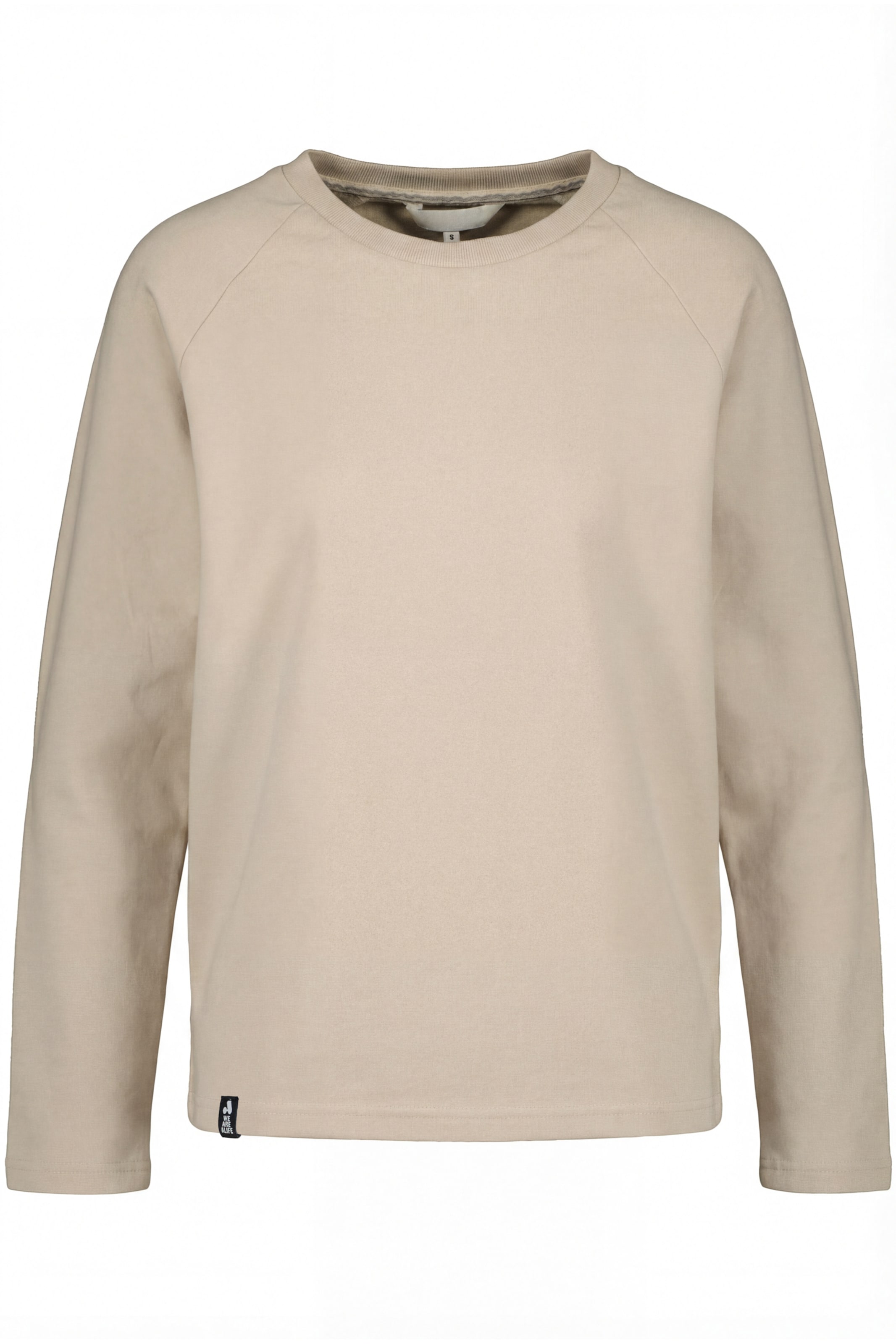 Felpa 'MarciaAK A' di alife & kickin in beige: frontale