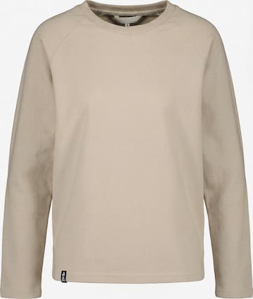 Felpa 'MarciaAK A' di alife & kickin in beige: frontale