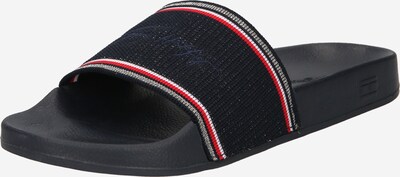 TOMMY HILFIGER Mules in Navy / Red / White, Item view