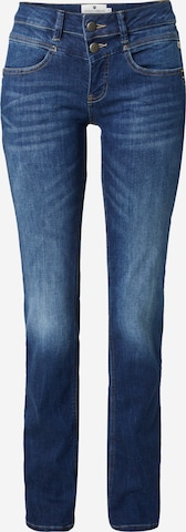 FREEMAN T. PORTER Regular Jeans 'Madie' in Blauw: voorkant