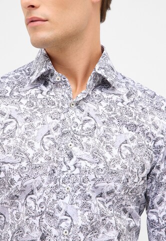 ETERNA Slim fit Zakelijk overhemd in Zwart