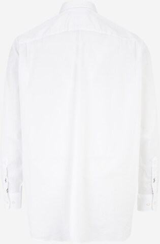 Tommy Hilfiger Big & Tall - Ajuste regular Camisa en blanco