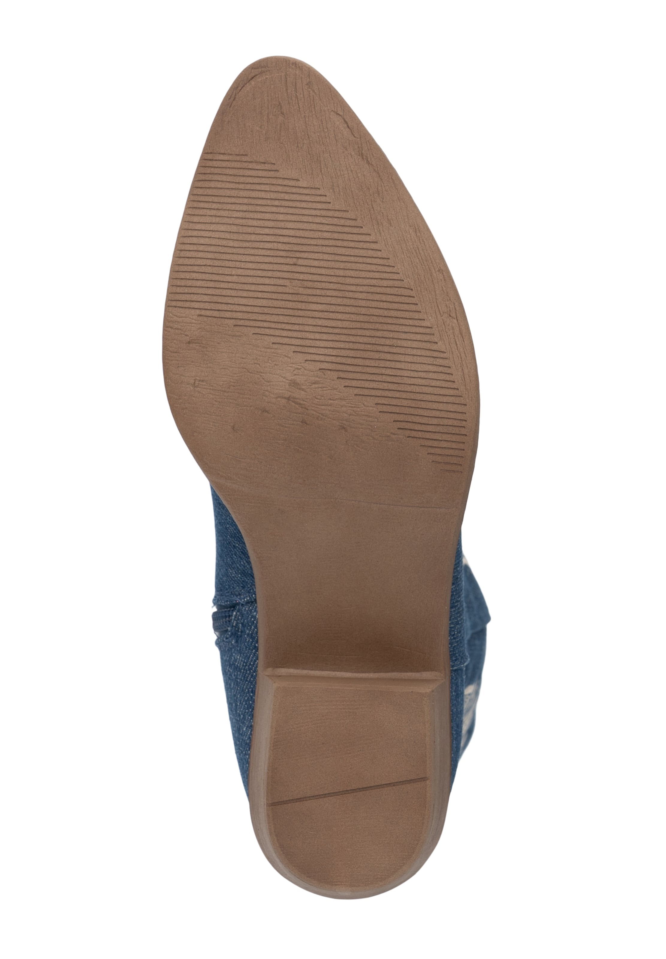 Salinyang Cowboylaarzen in Blauw