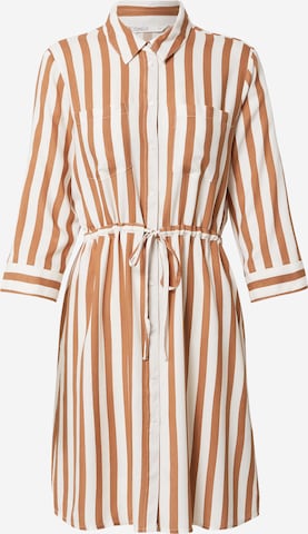 ONLY Shirt Dress 'Tamari' in Beige: front