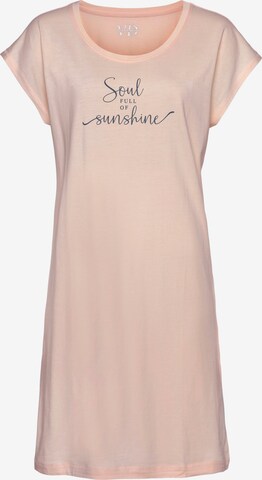 VIVANCE Bandeau Nightgown in Pink: front