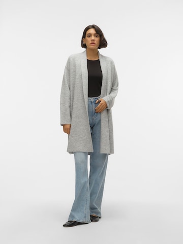 VERO MODA - Cárdigan 'HEIDI' en gris: frente