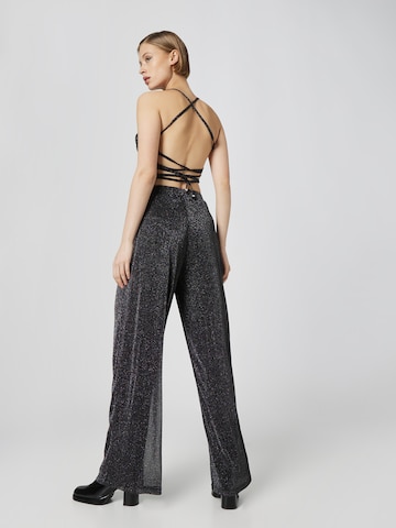 VIERVIER Loose fit Pants 'Angelina' in Black