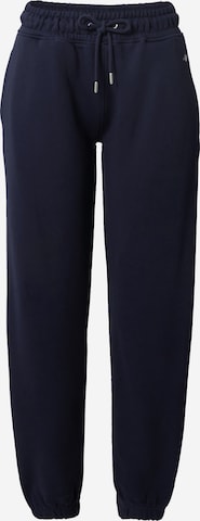 GANT Zúžený Kalhoty – modrá: přední strana