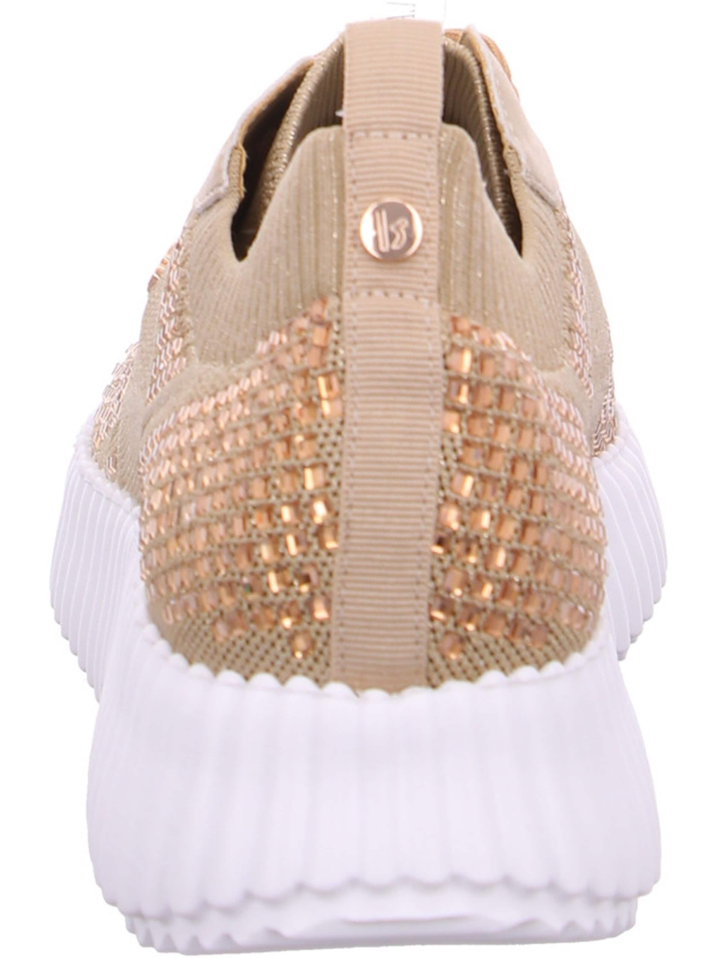 LA STRADA Sneakers in Gold