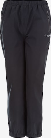 ZigZag Regular Athletic Pants 'Bloomer' in Black: front
