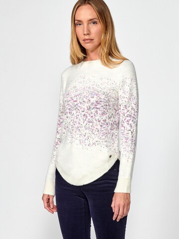 KOROSHI Pullover in Weiß