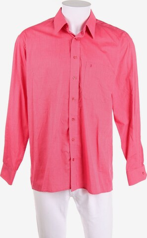ETERNA Button Up Shirt in L in Pink: front