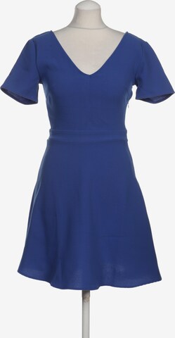 VILA Dress in XS in Blue: front