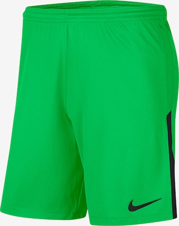 NIKE - regular Pantalón deportivo en verde: frente