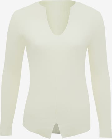 leo selection Свитер в Белый: спереди