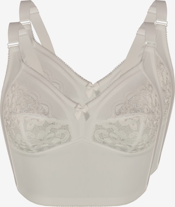 Bustier Soutien-gorge sassa en beige : devant