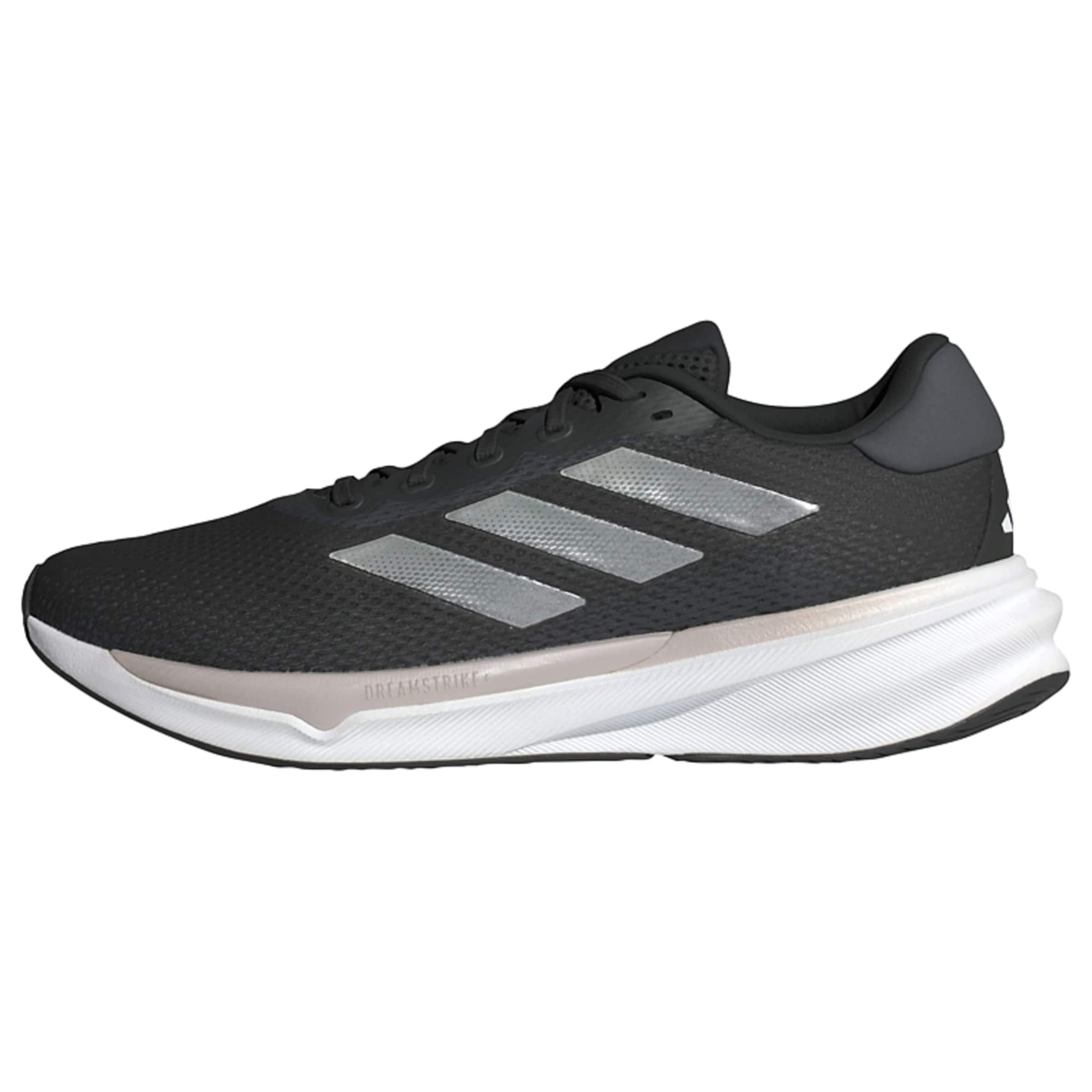 ADIDAS PERFORMANCE Running shoe 'Supernova Stride' in Black: front