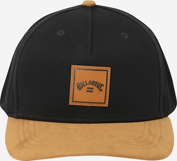 BILLABONG Cap in Black: front