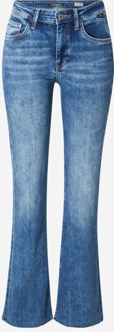 Mavi Flared Jeans 'Maria' in Blauw: voorkant