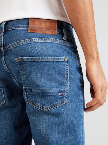 Regular Jeans de la TOMMY HILFIGER pe albastru