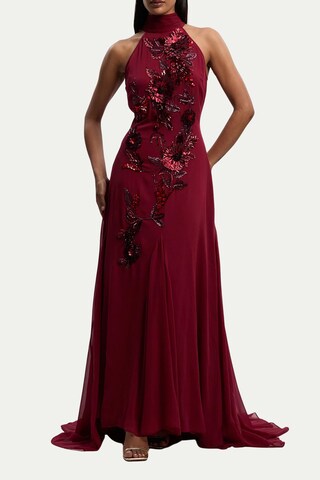 Karen Millen Dress in Red: front