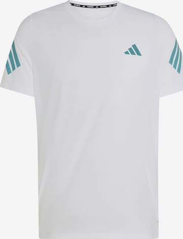 ADIDAS PERFORMANCE Toiminnallinen paita 'ADI365' värissä valkoinen: etupuoli