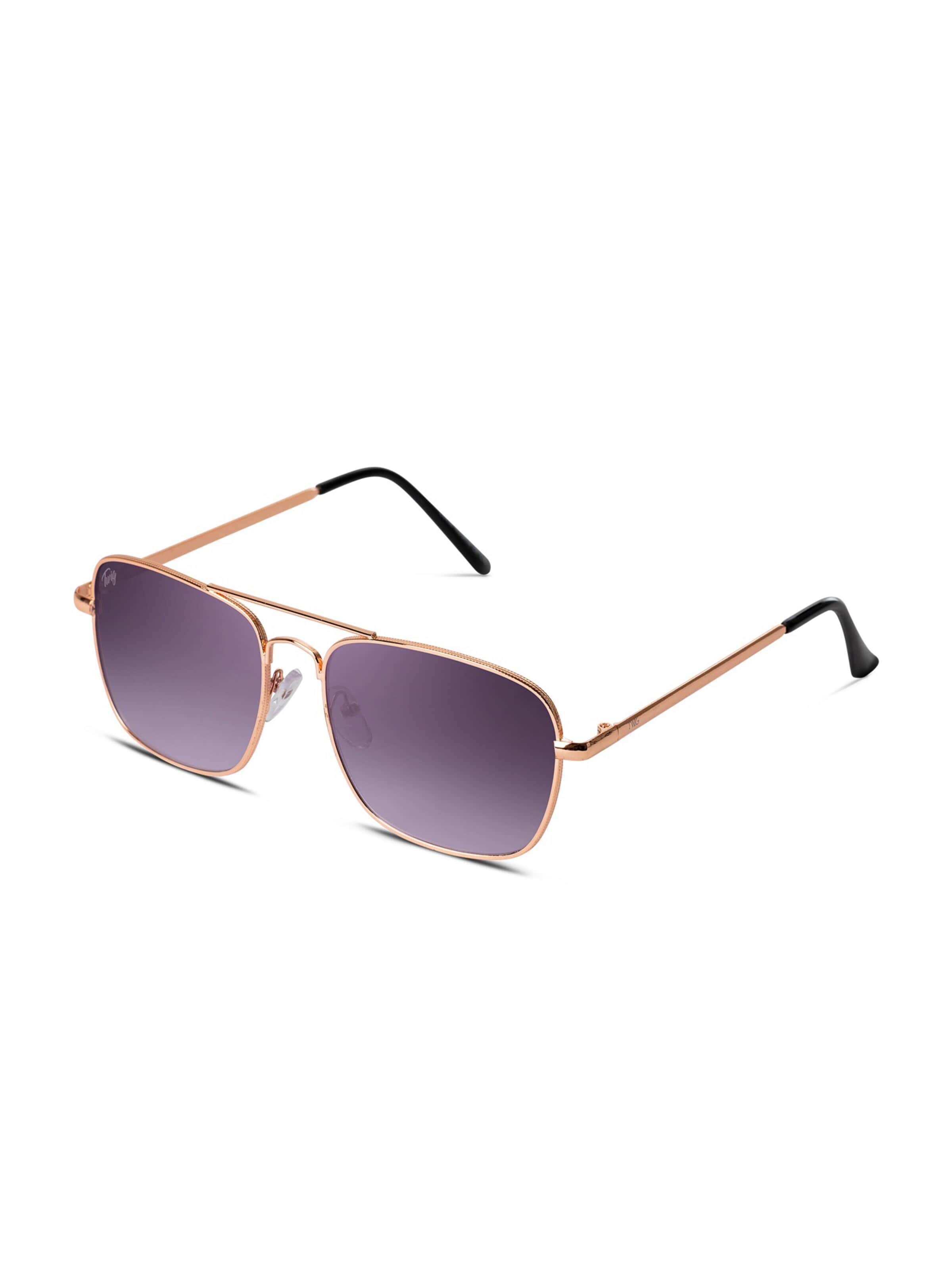 TWIG Concept Milano Sunglasses 'Ruskin' in Grey: front