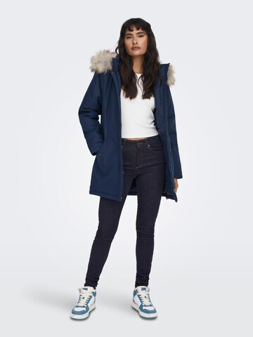 ONLY Winter Parka 'KATY' in Blue