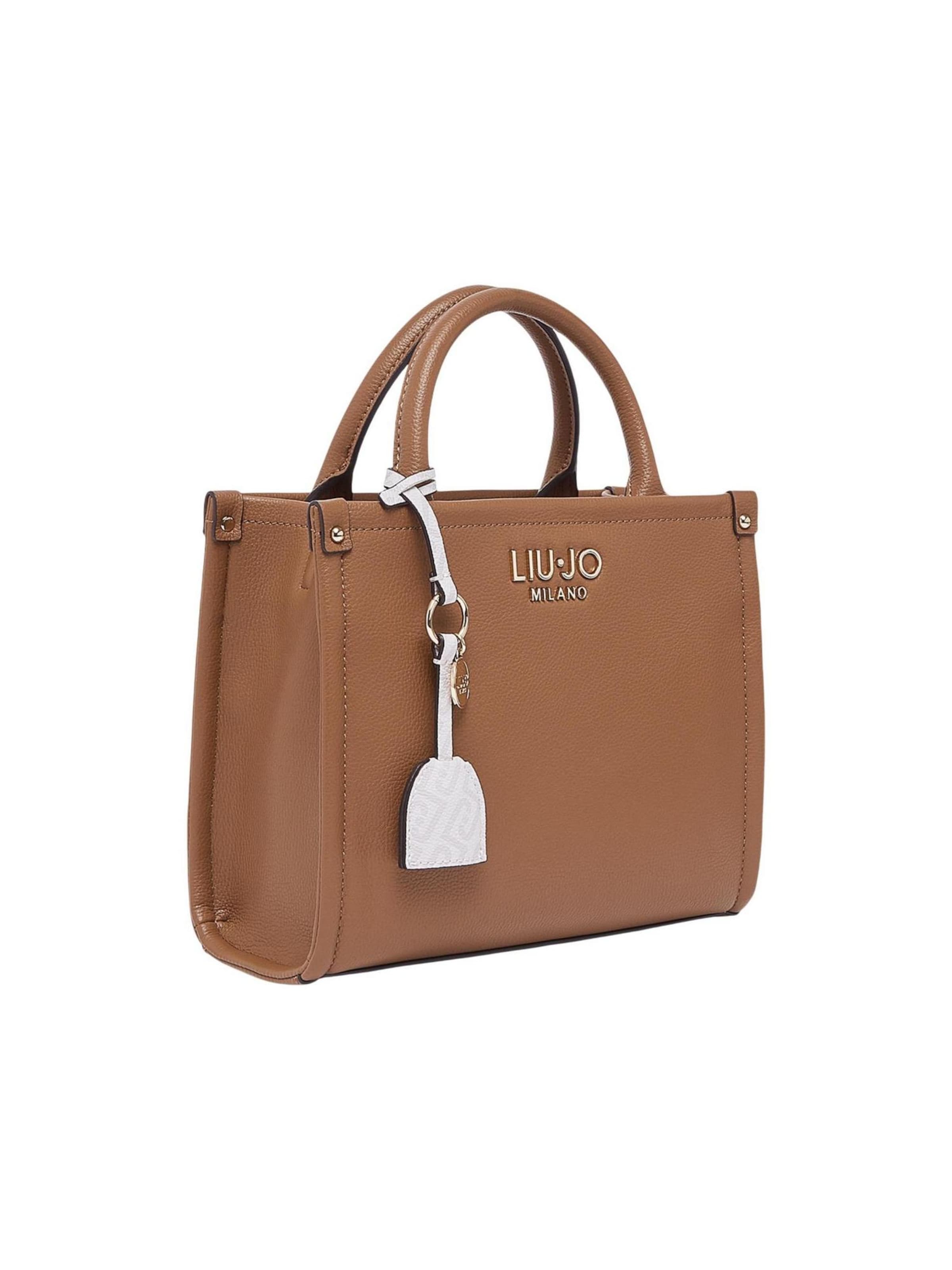 Borsa a spalla 'ECS S  AA6192 E1012' di Liu Jo in marrone